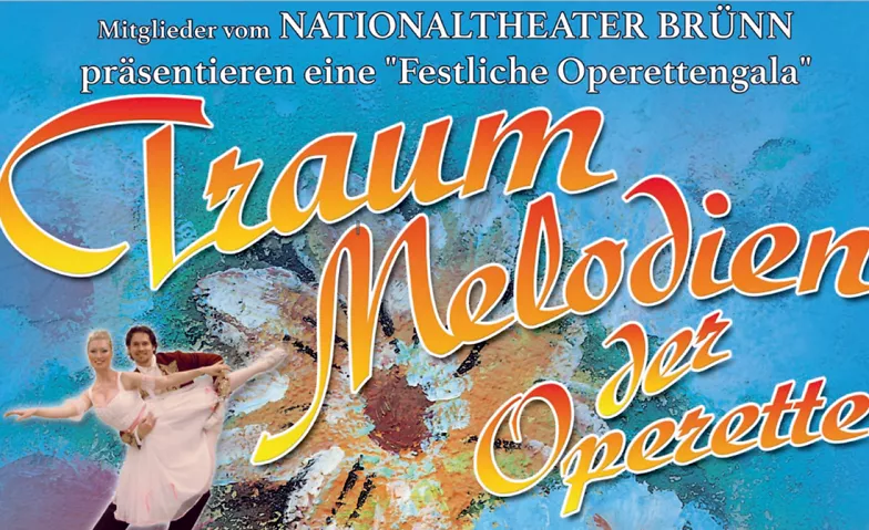 Traum-Melodien der Operette Stadthalle Krone Bautzen, Steinstraße 9, 02625 Bautzen Billets