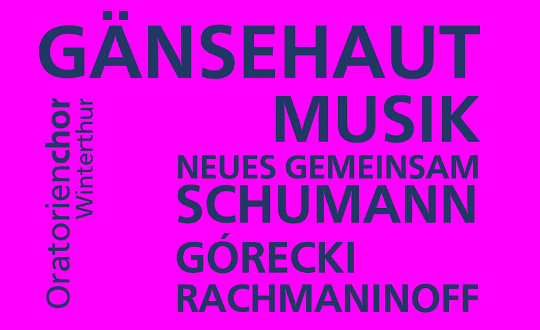 "Missa sacra" Robert Schumann- Oratorienchor Wintertur Stadtkirche Winterthur, Kirchplatz, 8400 Winterthur Tickets