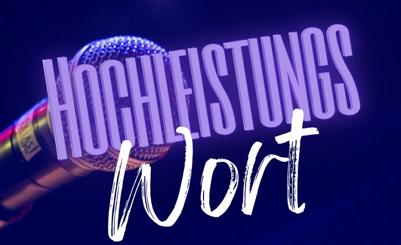 HochleistungsWORT Tickets