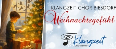 Event-Image for 'Weihnachtskonzert - Klangzeit Chor Biesdorf'