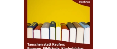 Event-Image for 'Tauschen statt Kaufen: Bücher'
