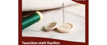 Event-Image for 'Tauschen statt kaufen: Stoffe und Nähutensilien'