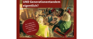 Event-Image for 'Wie funktioniert UND Generationentandem?'