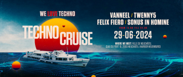 Event-Image for 'Techno Cruise by WE LOVE TECHNO Switzerland'