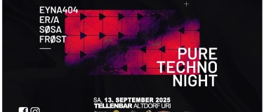 Event-Image for 'PURE TECHNO NIGHT'