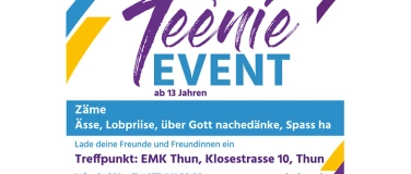 Event-Image for 'Teenie Event'