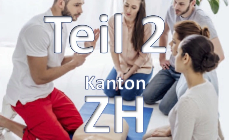 Nothelfer-Kurs Teil 2 Tickets