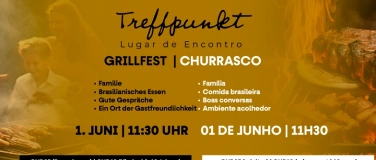 Event-Image for 'Treffpunkt - Ponto de Encontro: Grillfest - Churrasco'