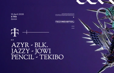 Event-Image for 'TELETECH x Technoabteil w/ BLK, Azyr, Jazzy & Jowi'