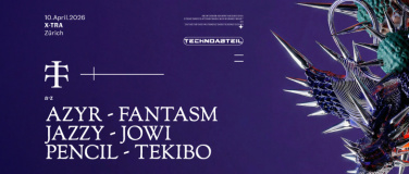 Event-Image for 'TELETECH x Technoabteil w/ Fantasm, Azyr, Jazzy & Jowi'