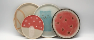 Event-Image for 'DIY Workshop: Teller mit farbiger Engobe herstellen'