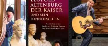 Event-Image for '"Prinz & Clown" mit Leopold Altenburg'