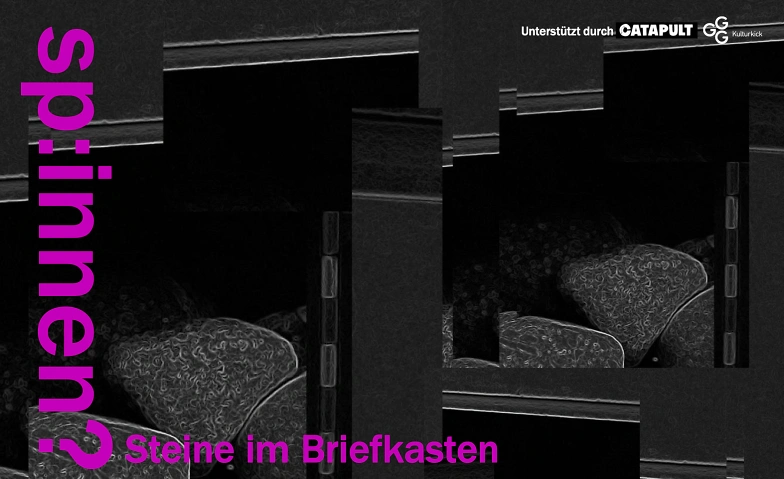 Event-Image for 'sp:innen? - Steine im Briefkasten'