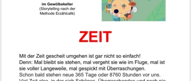 Event-Image for 'Ertzählcafé zum Thema ZEIT'