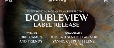 Event-Image for 'Doubleview @ Garage'
