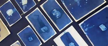 Event-Image for 'Fonte de glace sur cyanotype! Atelier créatif Seniors'