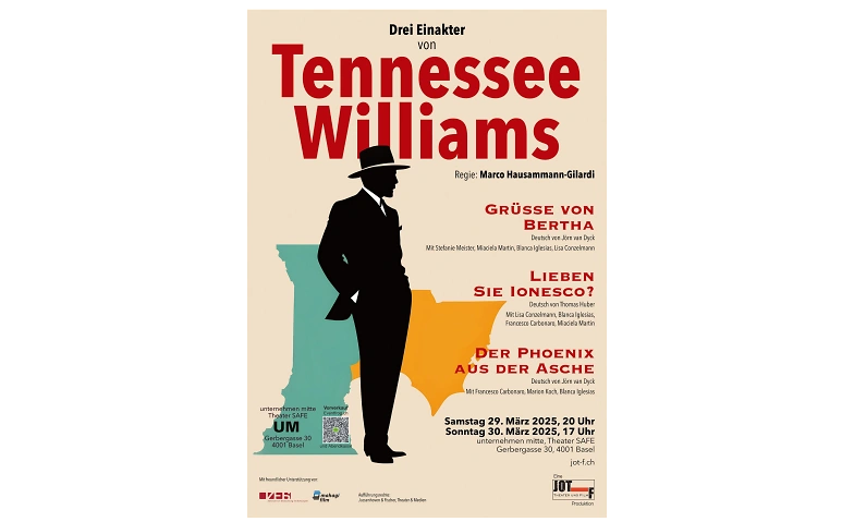 Drei Einakter von Tennessee Williams Tickets