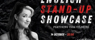 Event-Image for 'English Stand-Up - Tera Kilbride'