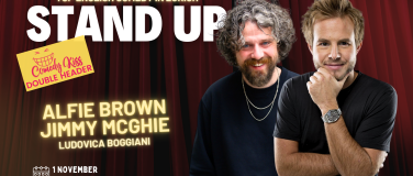 Event-Image for 'Comedy Kiss Double Header: Alfie Brown and Jimmy McGhie'