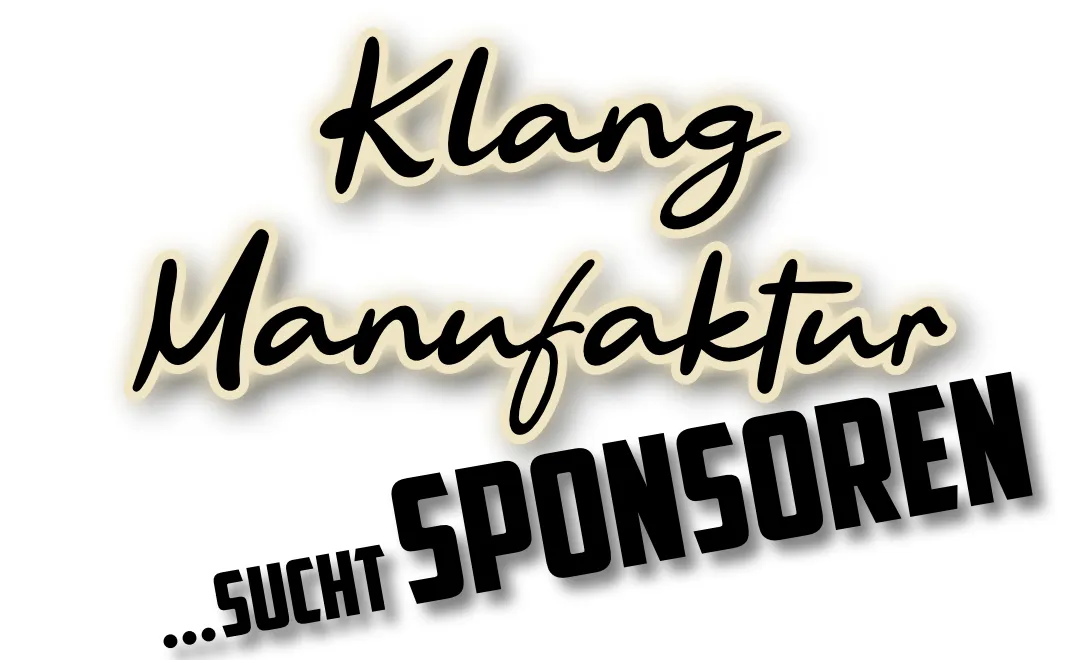Sponsoring logo of Klang Manufaktur 2026 - Schwarzenacker Sonntag event