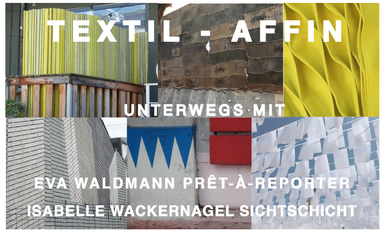 Textil-affin unterwegs – eine Quartiererkundung Kraftwerk, Selnaustrasse 25, 8001 Zürich Tickets