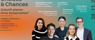 Event-Image for 'Choices & Chances – Zukunft planen ohne Kompromiss?'