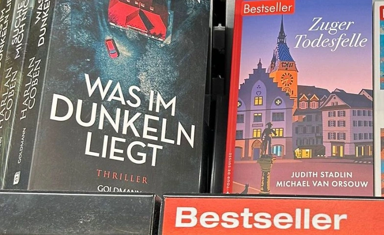 Event-Image for 'Kurzvorstellung ZUGER TODESFELLE'