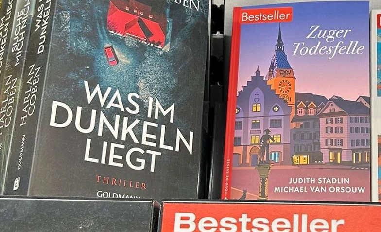 Event-Image for 'Lesebühne im Oswalds Eleven und Krimi ZUGER TODESFELLE'
