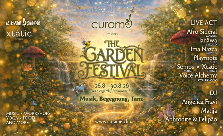 The Garden Festival Paradiesg&auml;rtli, Steinmaur ZH, Paradiesg&auml;rtli 5, 8162 Steinmaur Billets