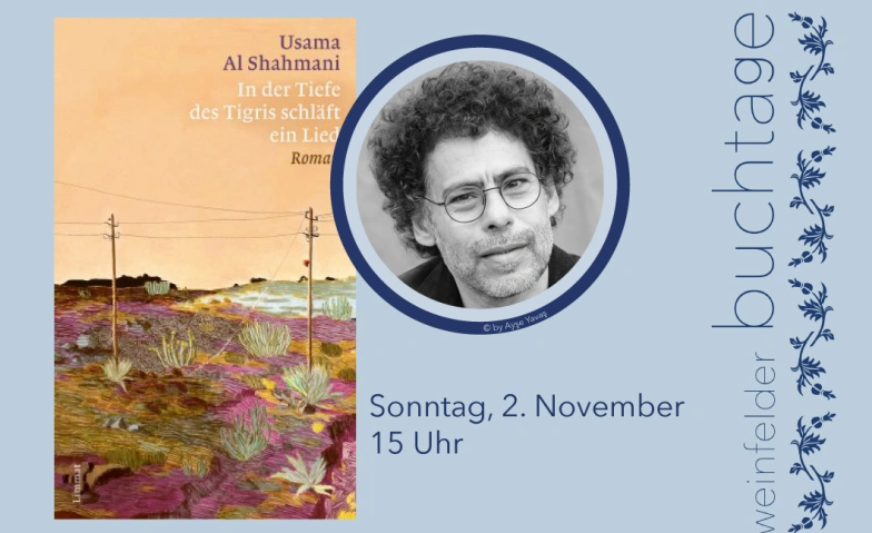 In der Tiefe des Tigris schläft ein Lied - Usama Al Shahmani Tickets