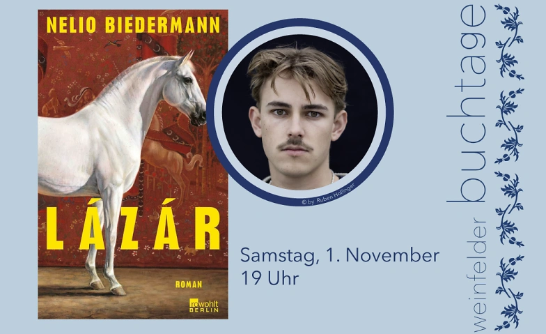 Nelio Biedermann Vorverkauf ausverk. - Nur noch Abendkasse Tickets