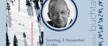 Event-Image for 'Ein Sonntag in den Bergen - Daniel de Roulet'