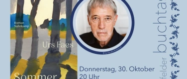 Event-Image for 'Sommerschatten - Urs Faes'