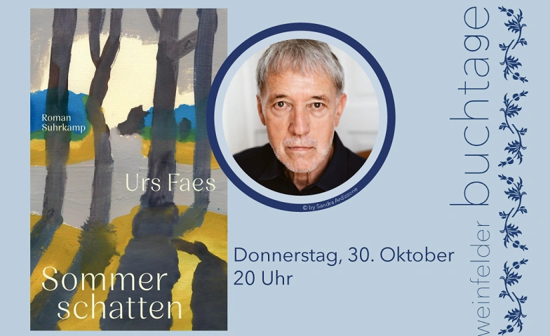 Sommerschatten - Urs Faes Tickets