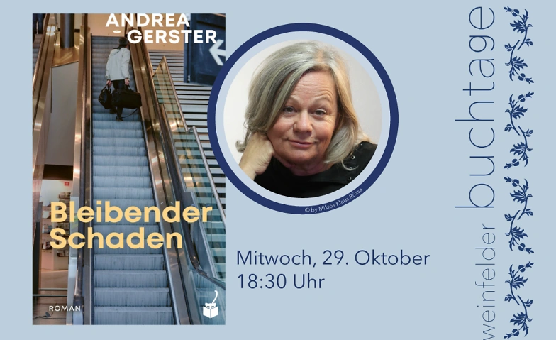 Bleibender Schaden - Andrea Gerster Tickets