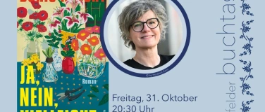 Event-Image for 'Ja, nein, vielleicht - Doris Knecht'