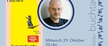 Event-Image for 'Verzauberte Vorbestimmung - Jonas Lüscher'