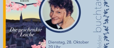 Event-Image for 'Die geschenkte Leiche - Christoph Simon'
