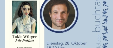 Event-Image for 'Für Polina - Takis Würger'