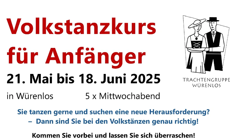 Volkstanzkurs f&uuml;r Anf&auml;nger ${singleEventLocation} Billets