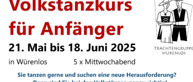 Event-Image for 'Volkstanzkurs für Anfänger'