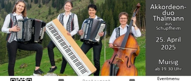 Event-Image for 'Live Musik mit Akkordeonduo Thalmann'