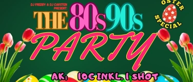 Event-Image for 'The 80s90s Party Oster Special'