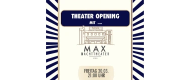 Event-Image for 'Theater Opening 2026'
