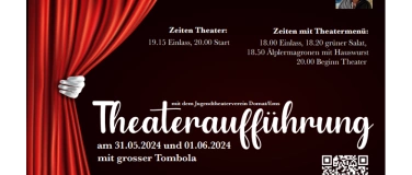 Event-Image for 'Theaterabend mit anschliessender Live Musik'