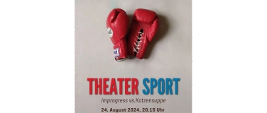 Event-Image for 'Theatersport - Improgress vs. Katzensuppe'