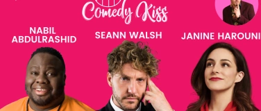 Event-Image for 'The Biggest Comedy Kiss'