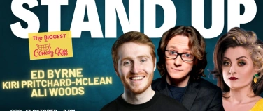Event-Image for 'The Biggest Comedy Kiss'