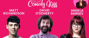 Event-Image for 'The Biggest Comedy Kiss'