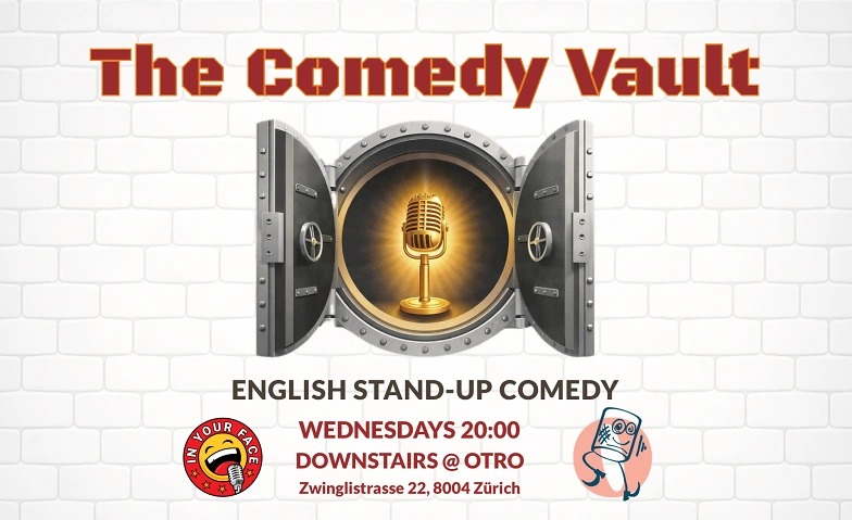 Event-Image for 'The Comedy Vault - downstairs @ Otro'